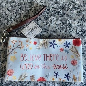 NWT Brownlow Gifts Good in the World pouch